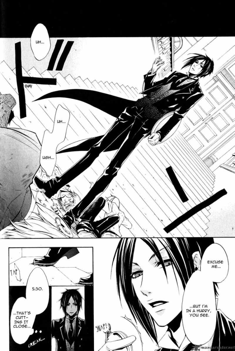 Read Kuroshitsuji Manga Online