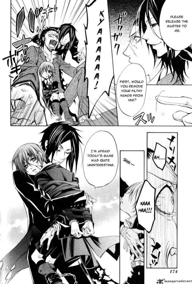 Read Kuroshitsuji Manga Online