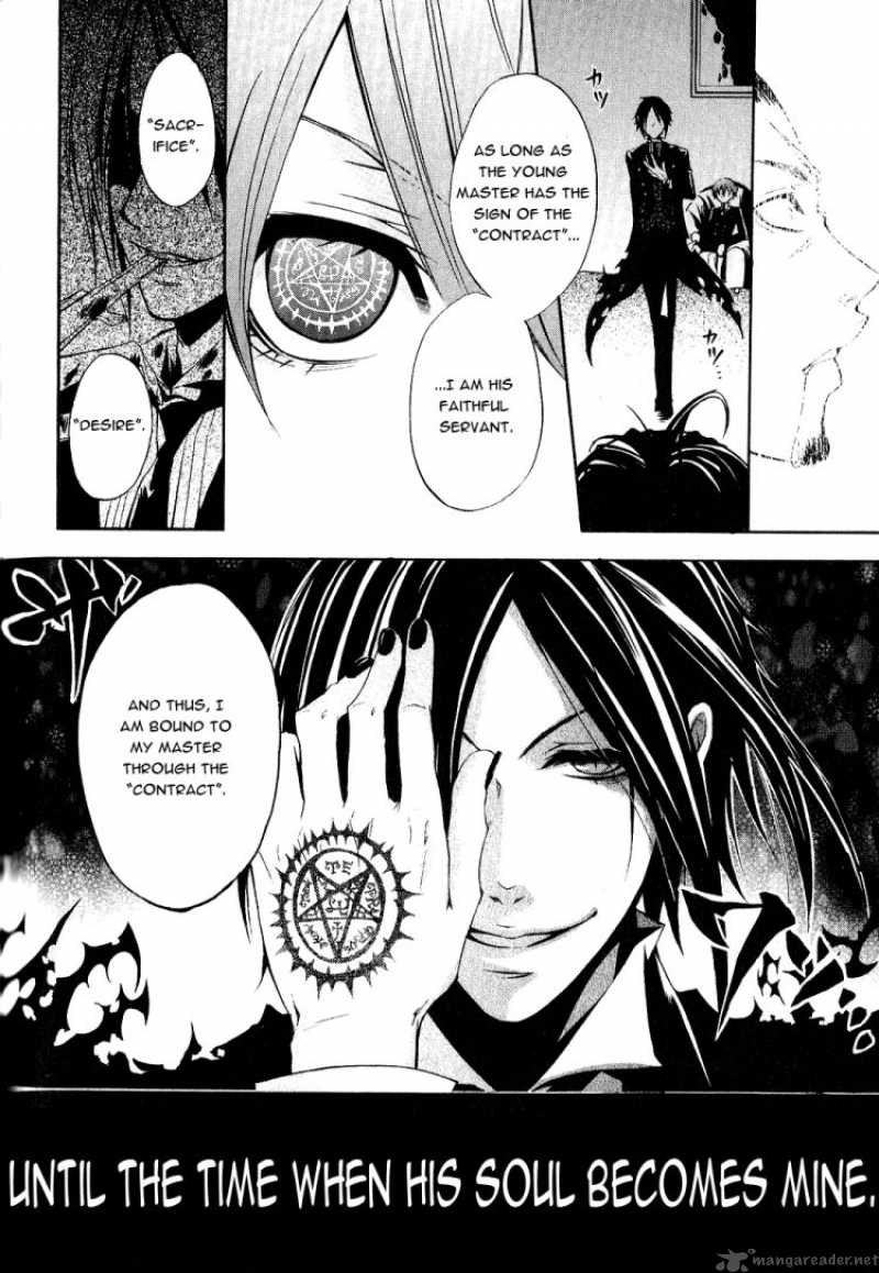 Read Kuroshitsuji Manga Online