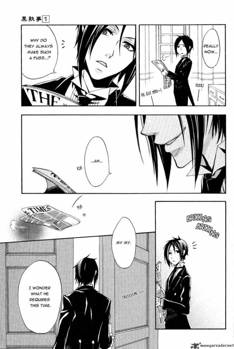 Read Kuroshitsuji Manga Online