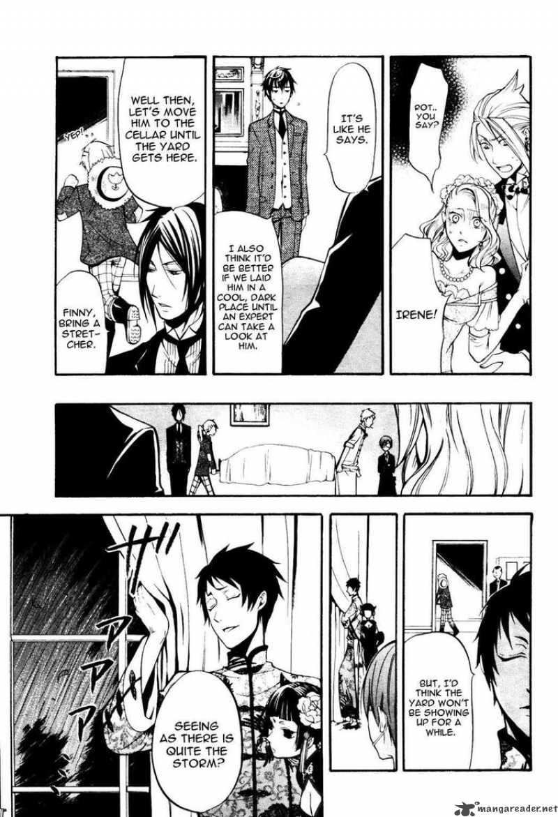 Read Kuroshitsuji Manga Online