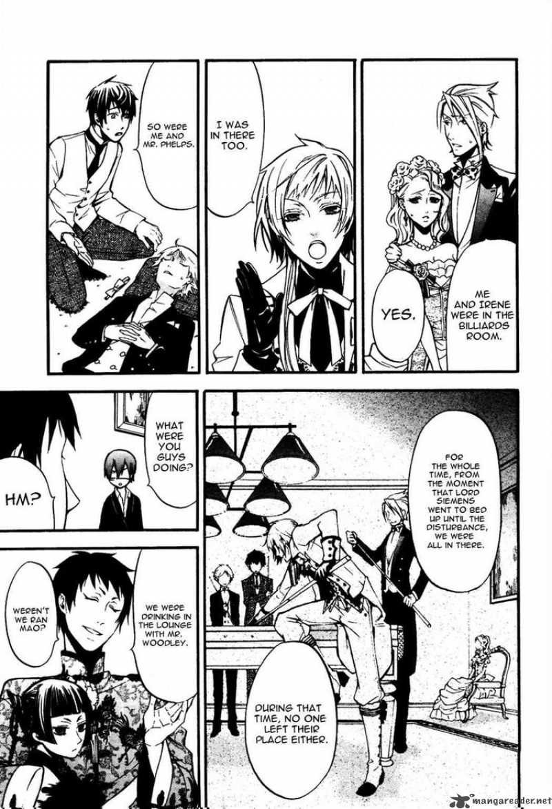 Read Kuroshitsuji Manga Online