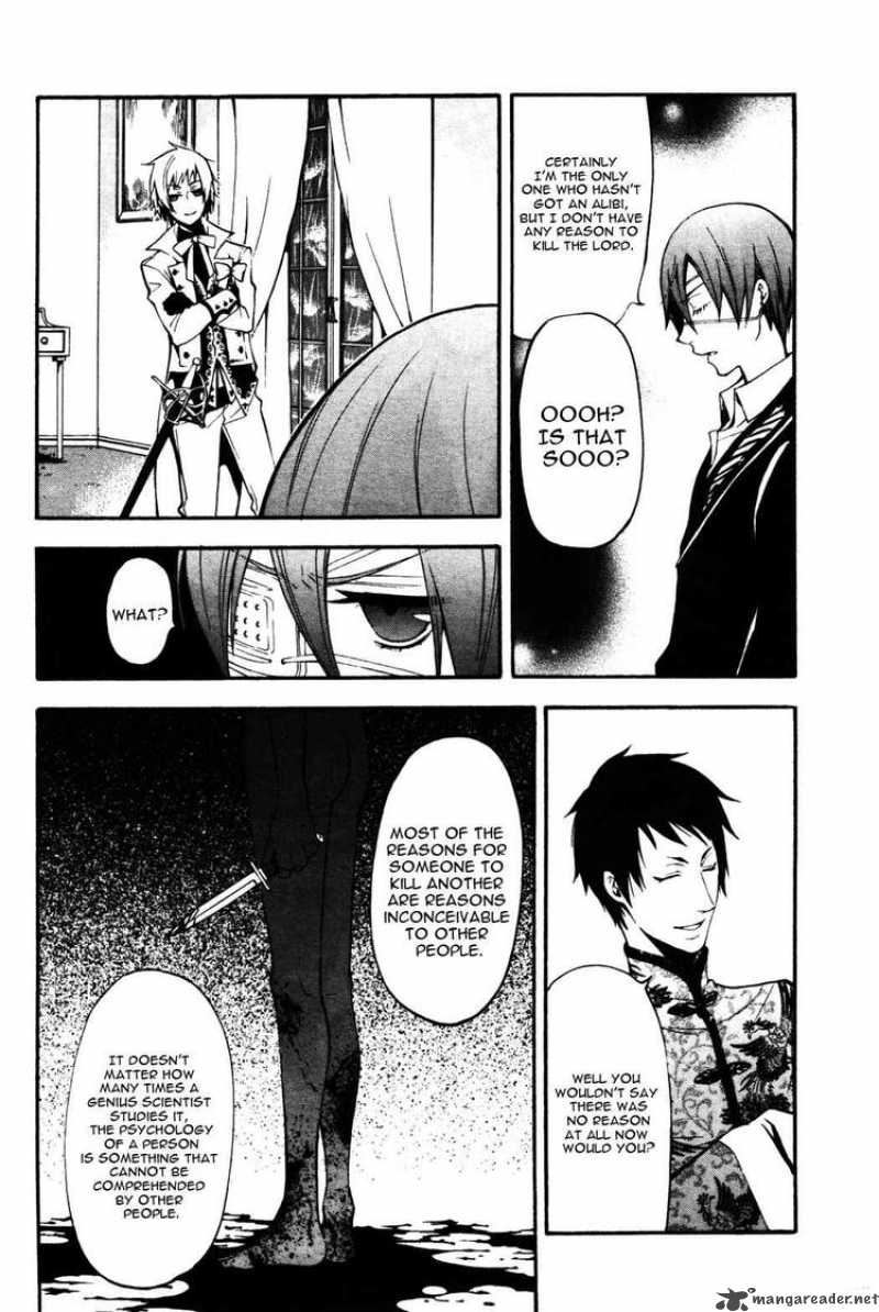 Read Kuroshitsuji Manga Online