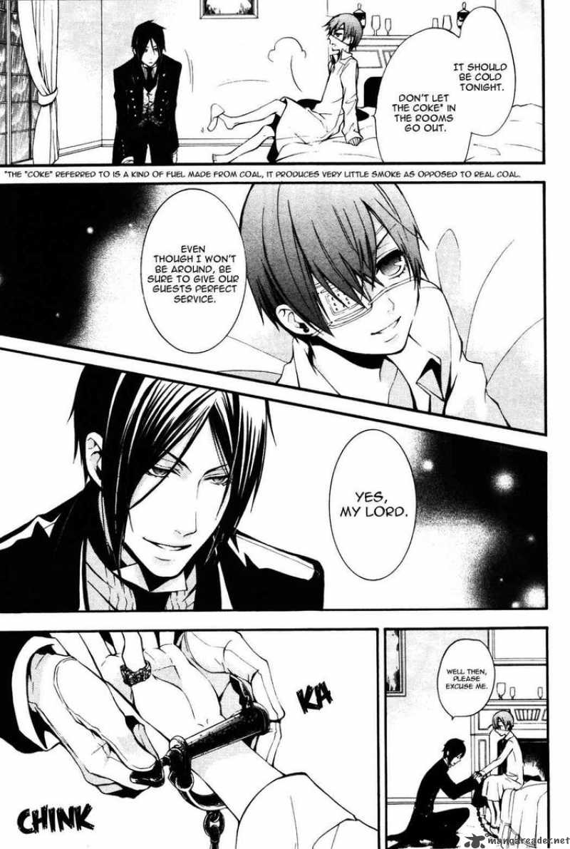 Read Kuroshitsuji Manga Online