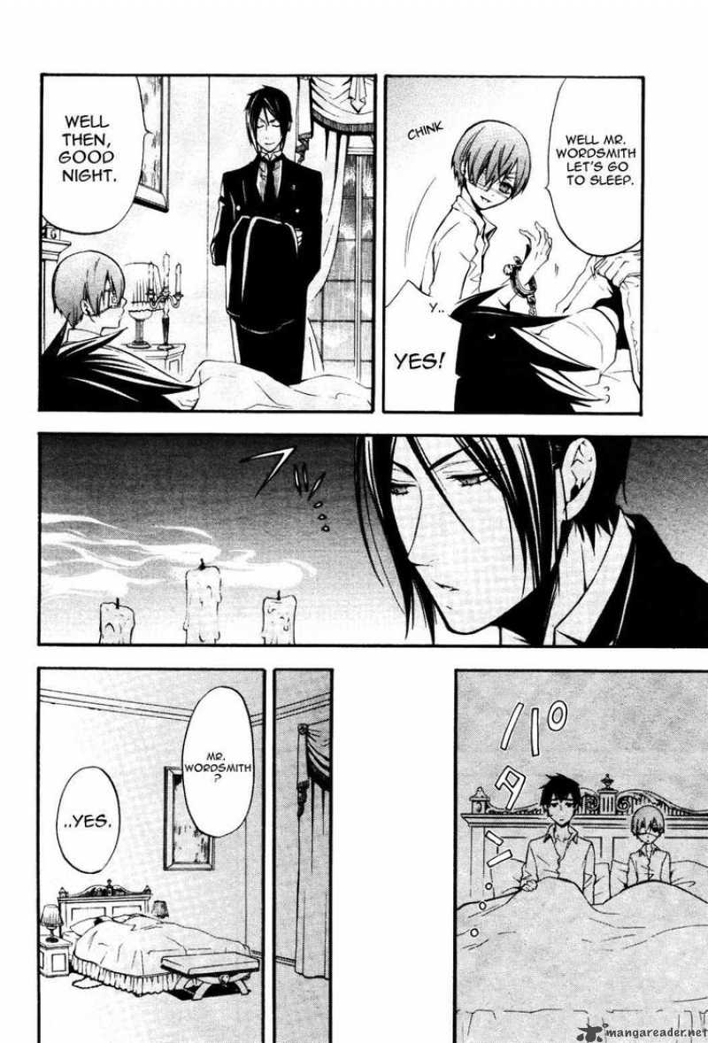 Read Kuroshitsuji Manga Online