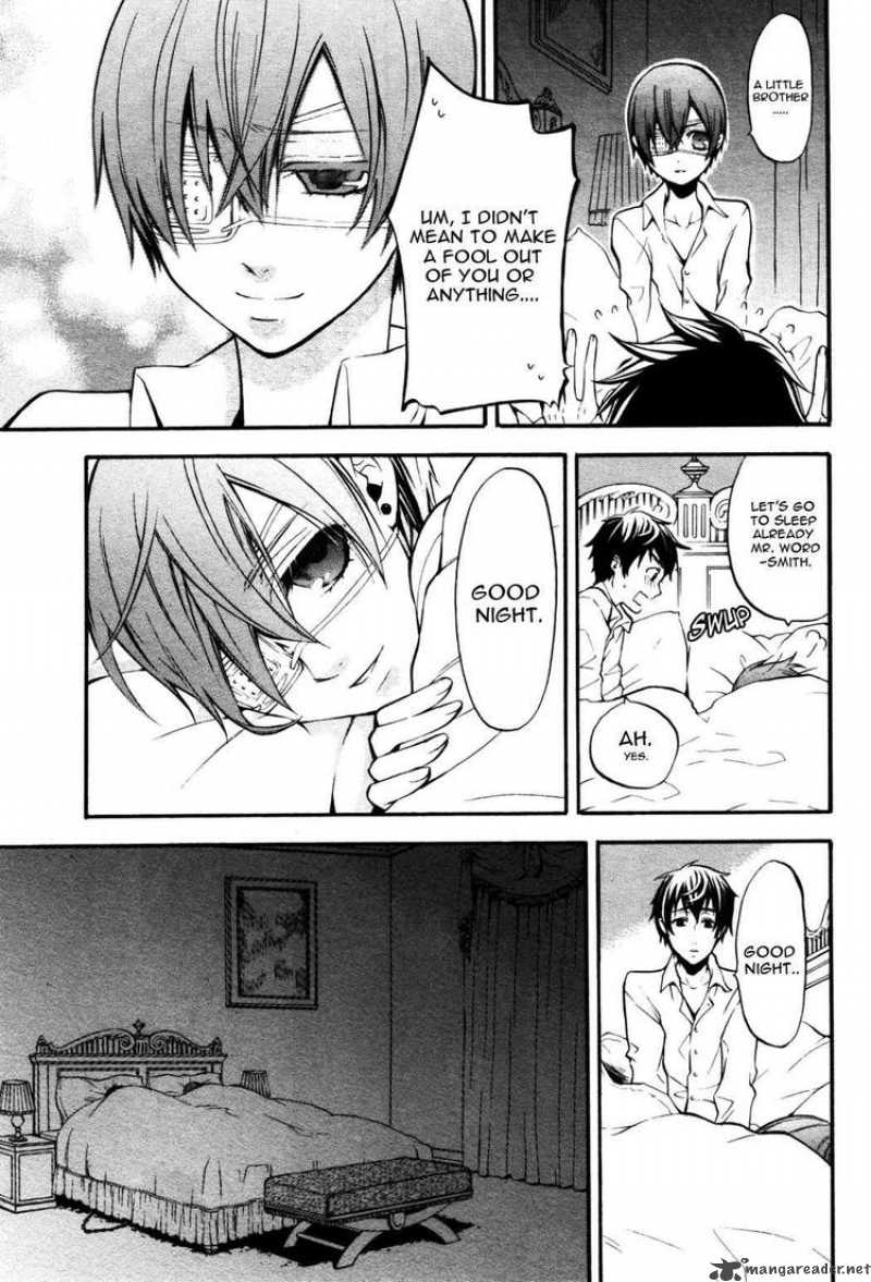 Read Kuroshitsuji Manga Online