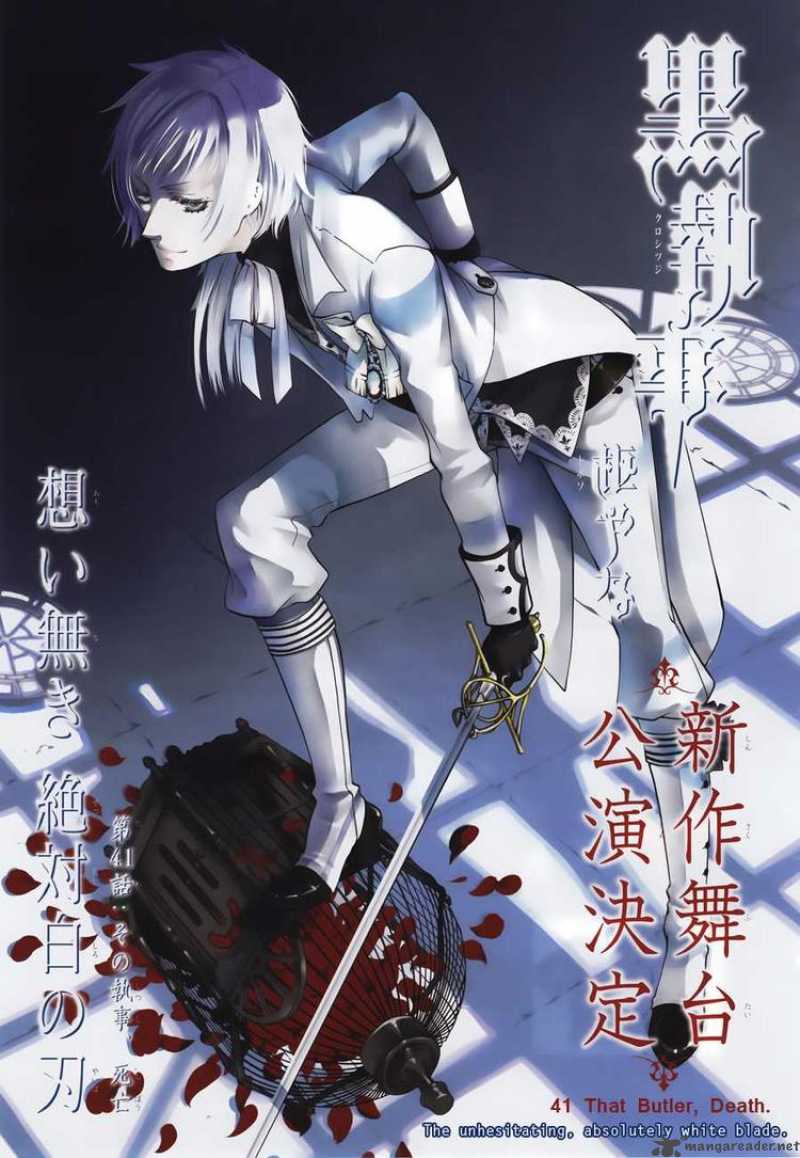 Read Kuroshitsuji Manga Online