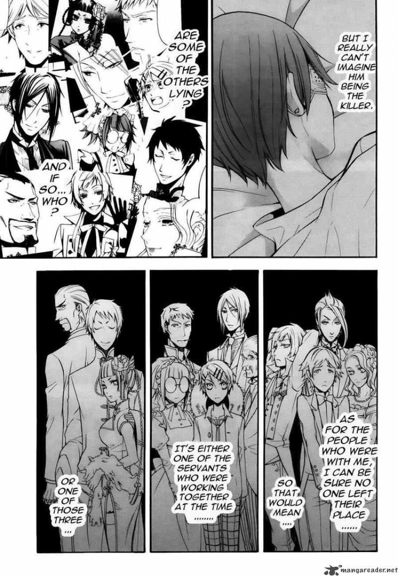 Read Kuroshitsuji Manga Online