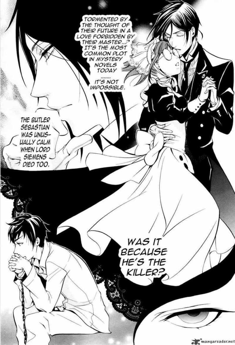 Read Kuroshitsuji Manga Online