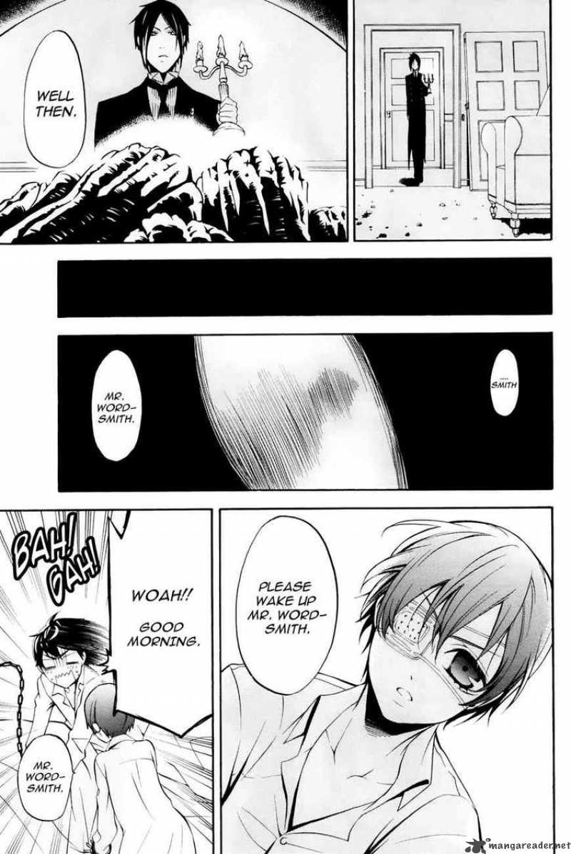 Read Kuroshitsuji Manga Online
