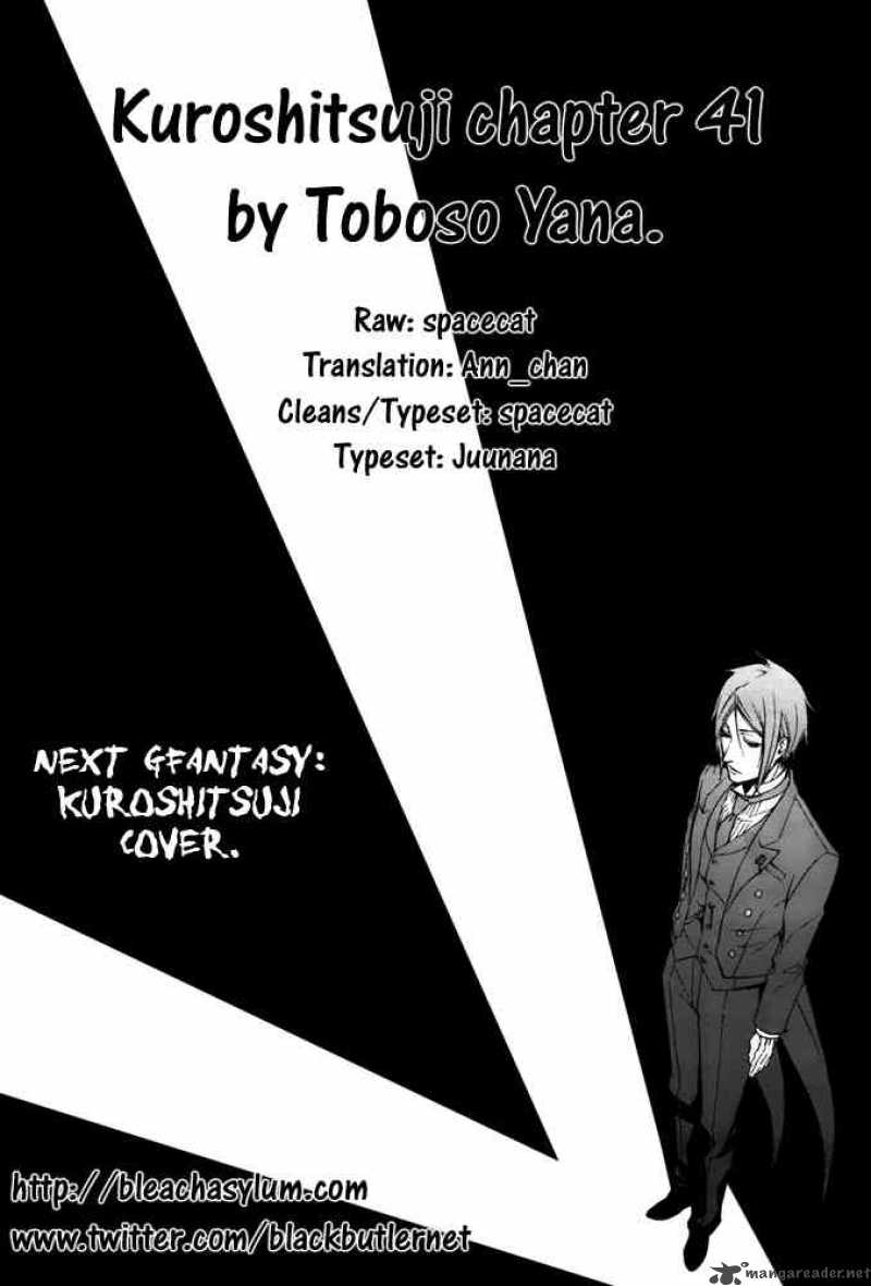 Read Kuroshitsuji Manga Online