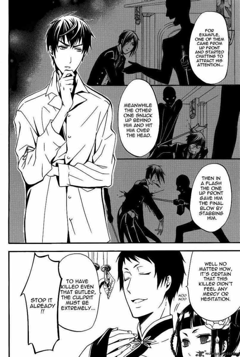 Read Kuroshitsuji Manga Online