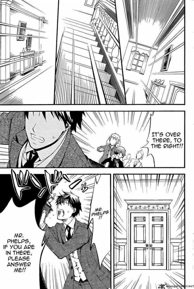 Read Kuroshitsuji Manga Online