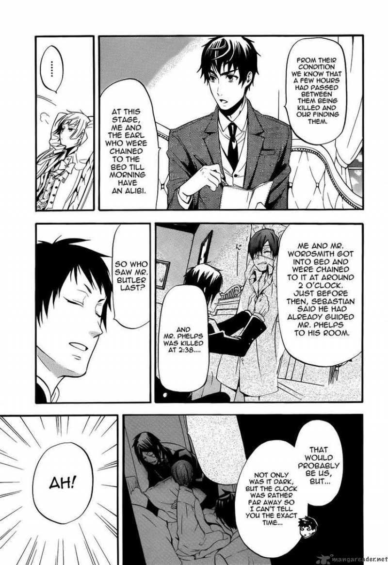 Read Kuroshitsuji Manga Online