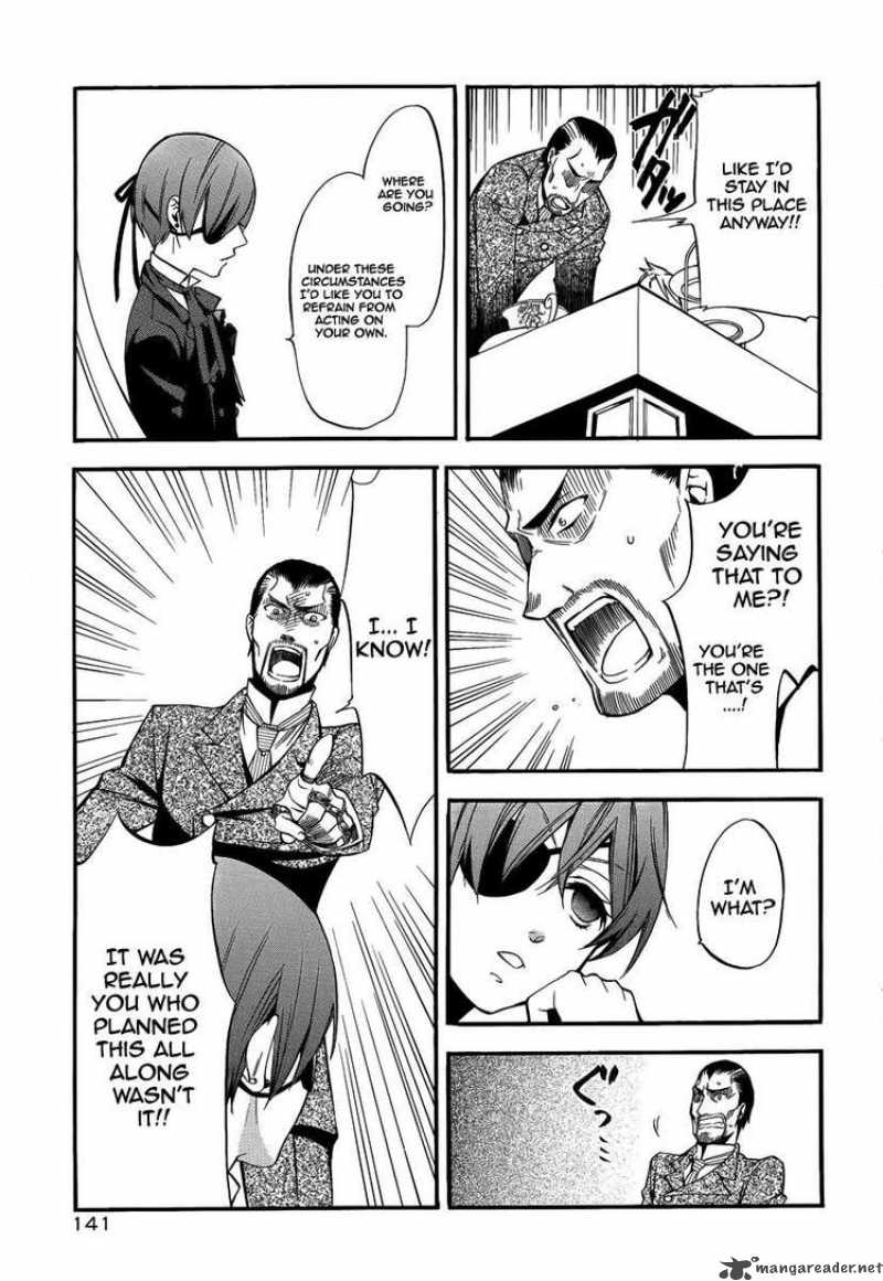 Read Kuroshitsuji Manga Online