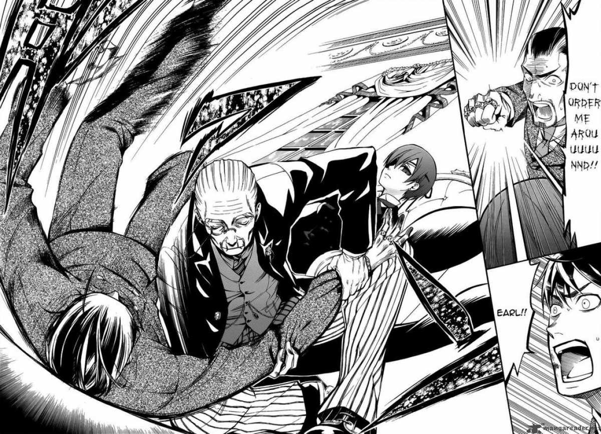 Read Kuroshitsuji Manga Online