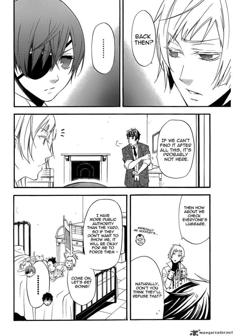 Read Kuroshitsuji Manga Online