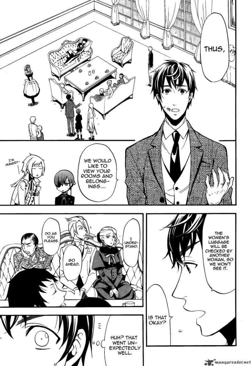 Read Kuroshitsuji Manga Online