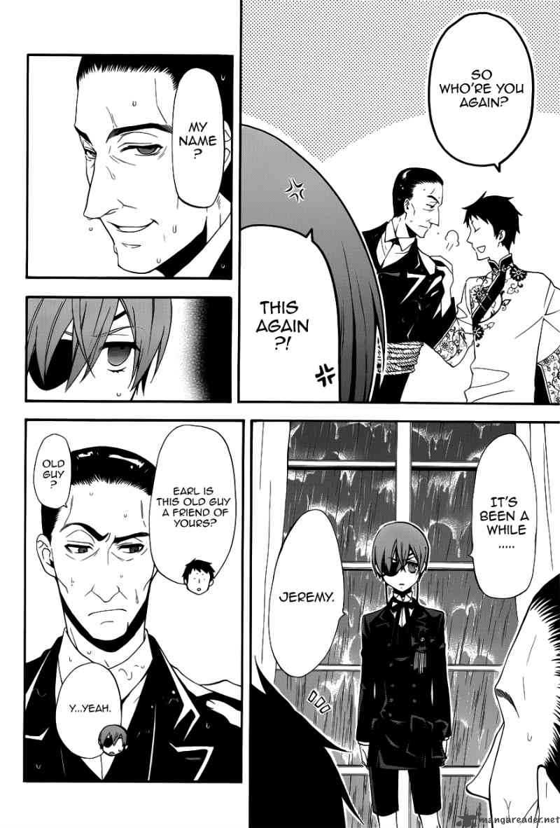 Read Kuroshitsuji Manga Online