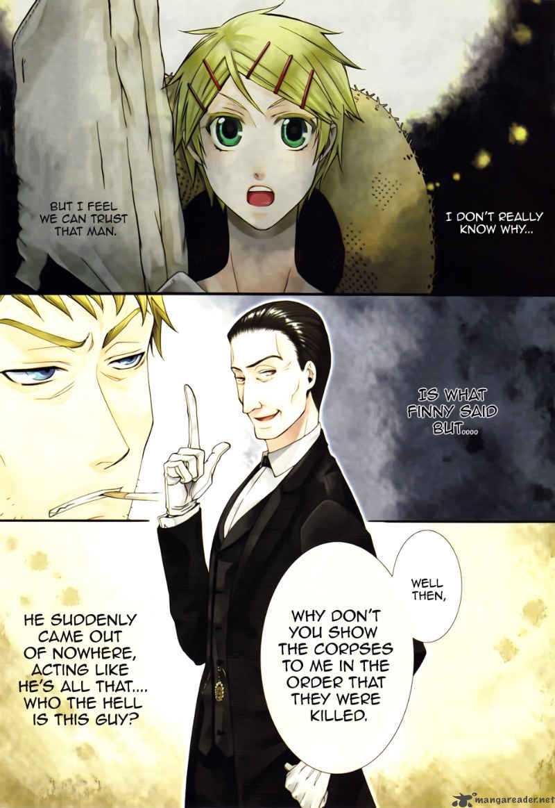 Read Kuroshitsuji Manga Online