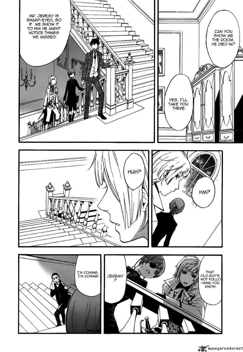 Read Kuroshitsuji Manga Online