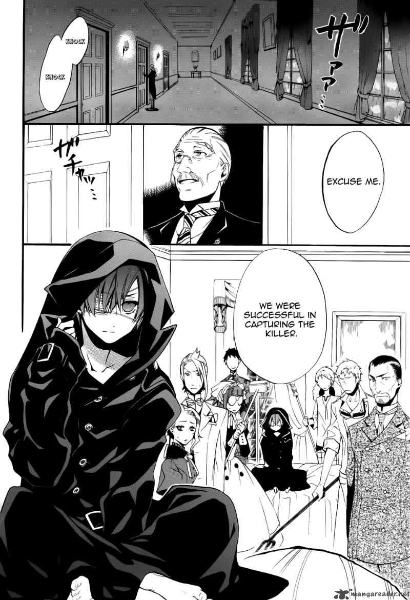 Read Kuroshitsuji Manga Online