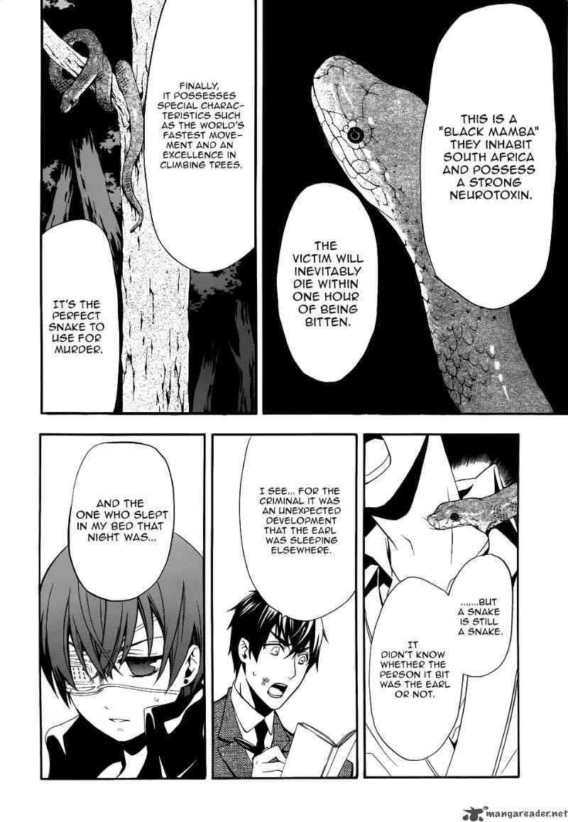 Read Kuroshitsuji Manga Online