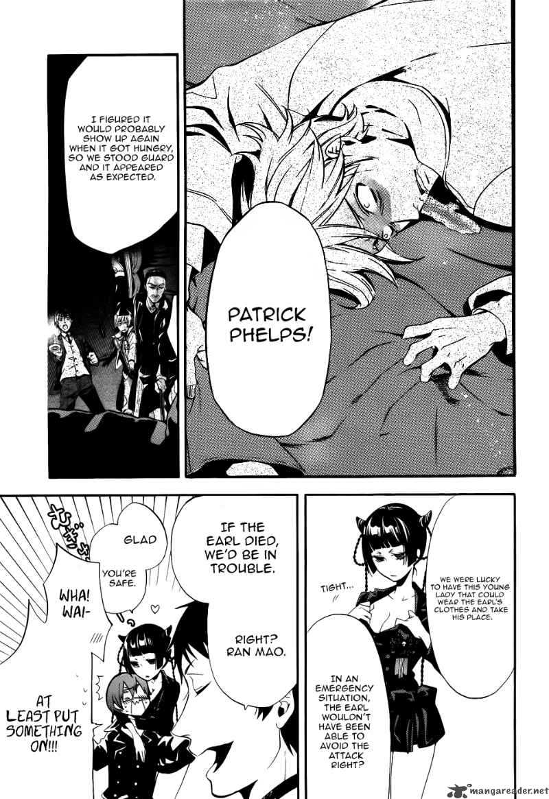 Read Kuroshitsuji Manga Online