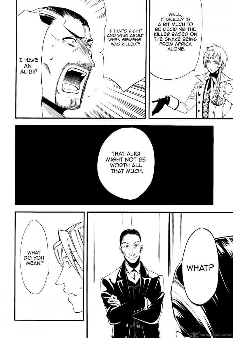 Read Kuroshitsuji Manga Online