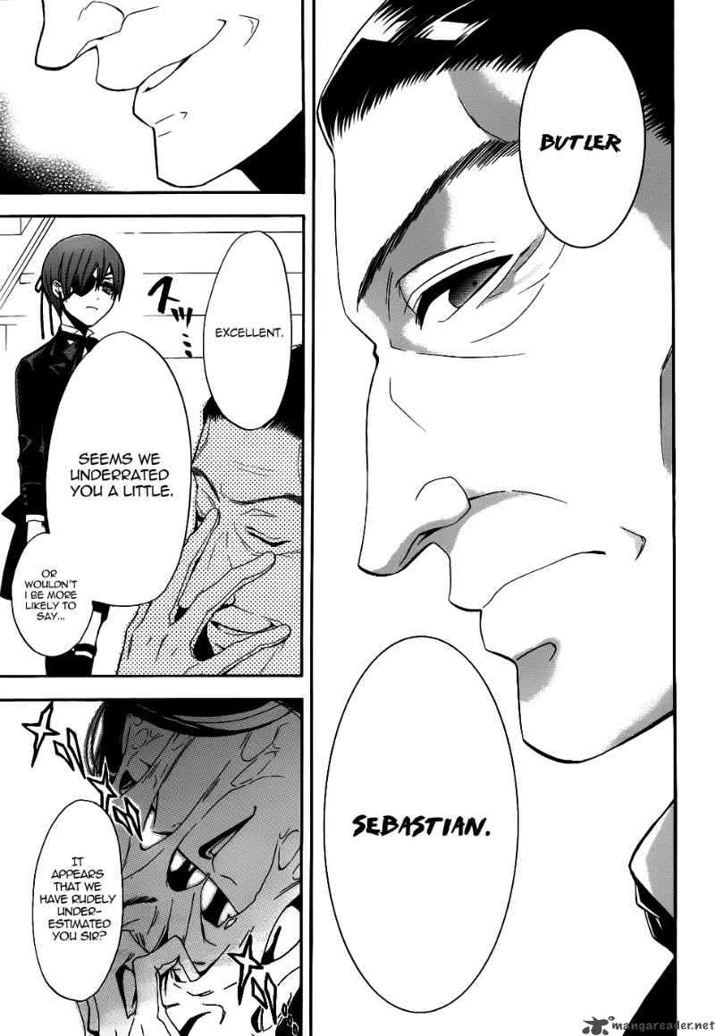 Read Kuroshitsuji Manga Online