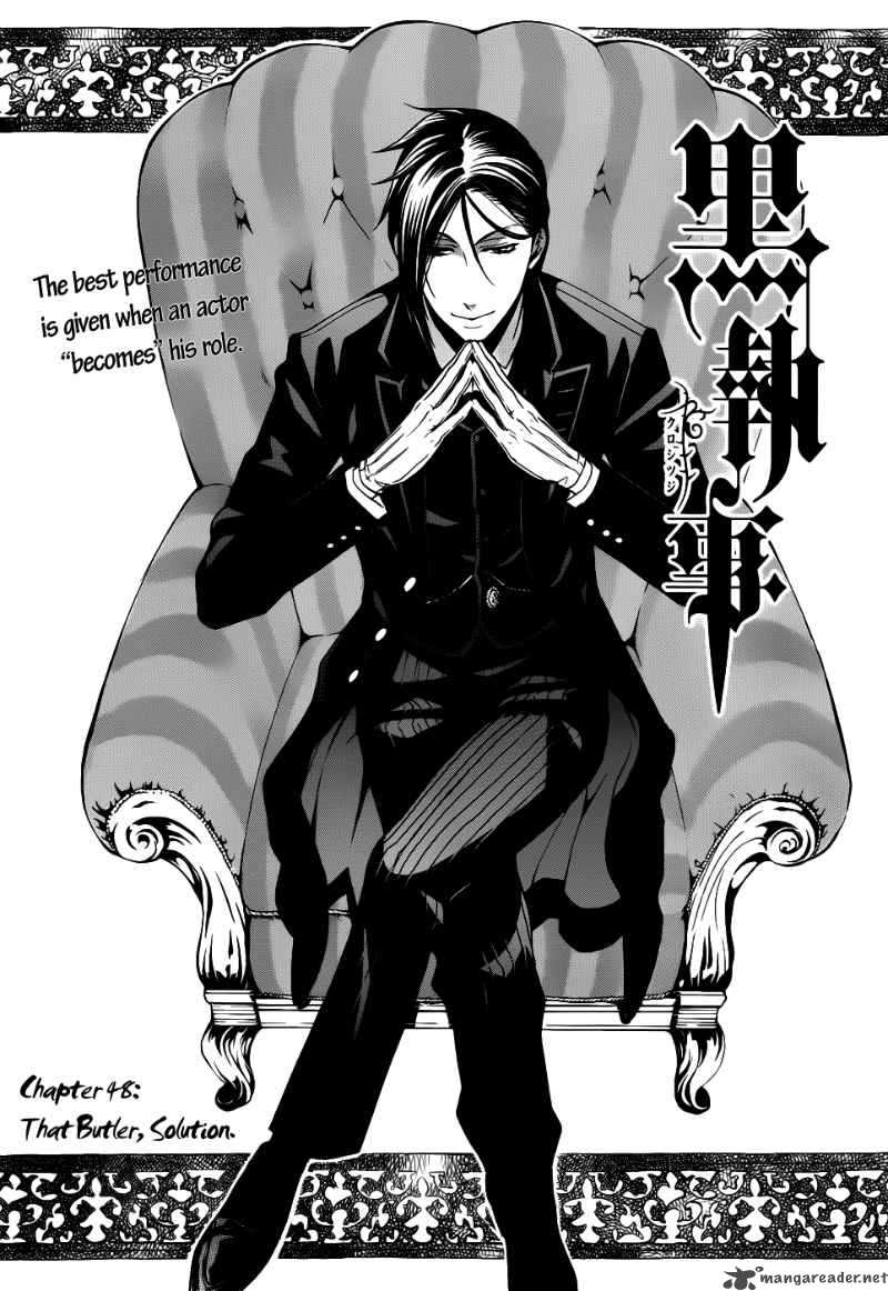 Read Kuroshitsuji Manga Online