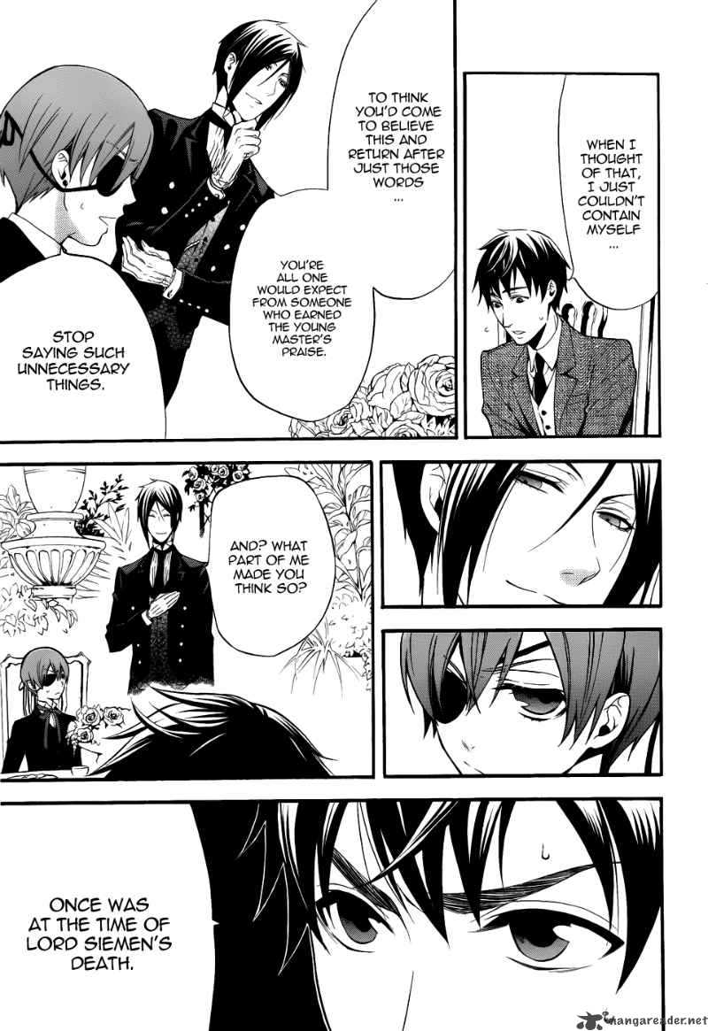 Read Kuroshitsuji Manga Online