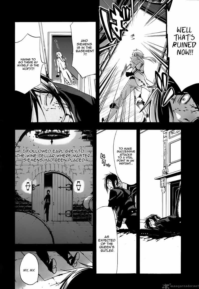 Read Kuroshitsuji Manga Online