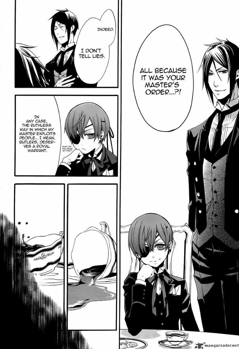 Read Kuroshitsuji Manga Online