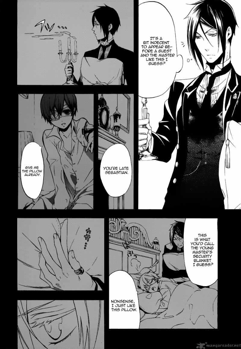 Read Kuroshitsuji Manga Online