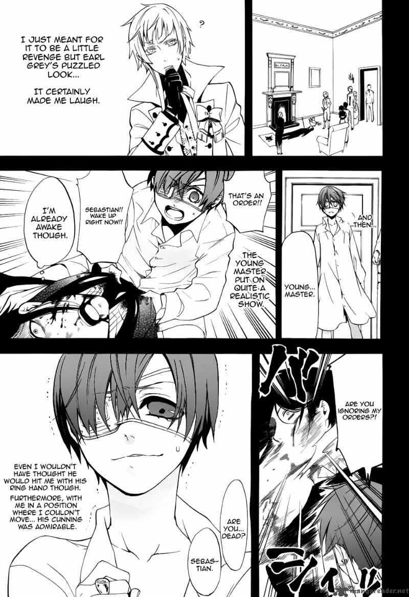 Read Kuroshitsuji Manga Online