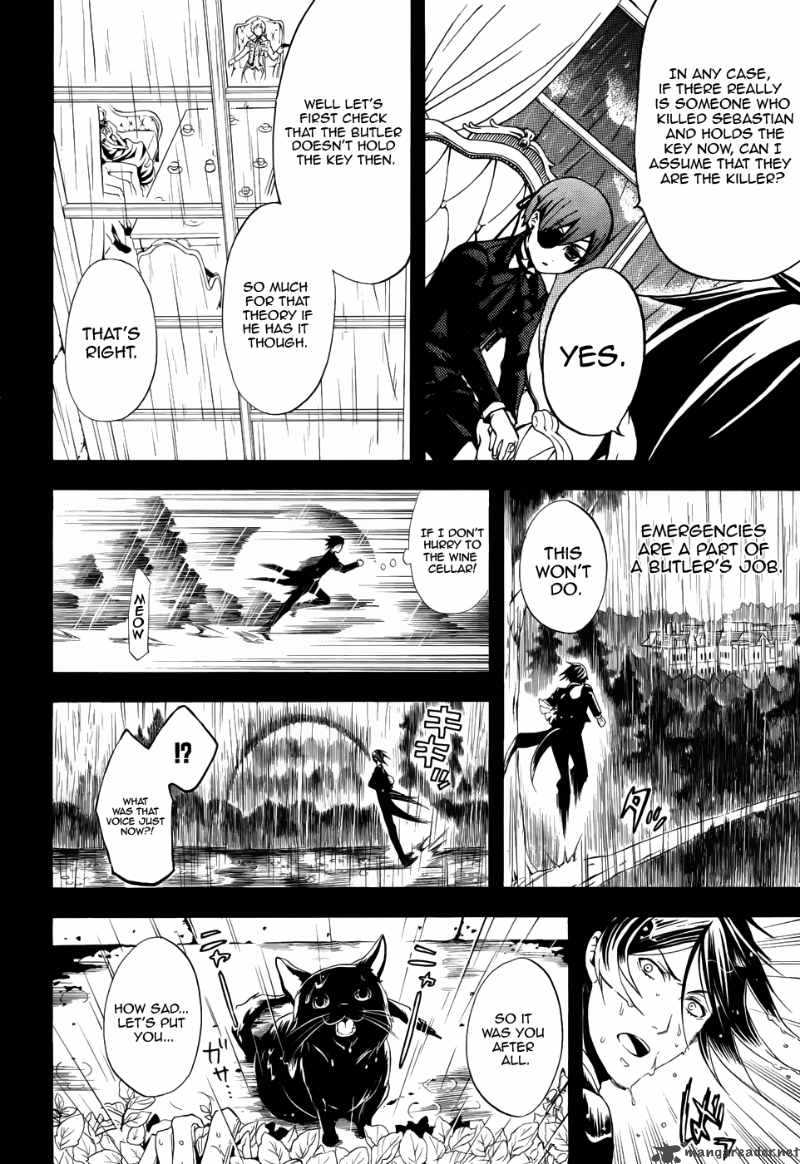 Read Kuroshitsuji Manga Online