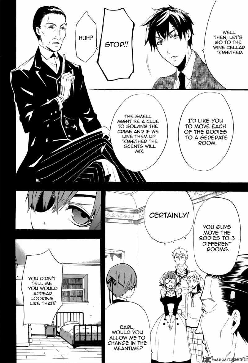 Read Kuroshitsuji Manga Online