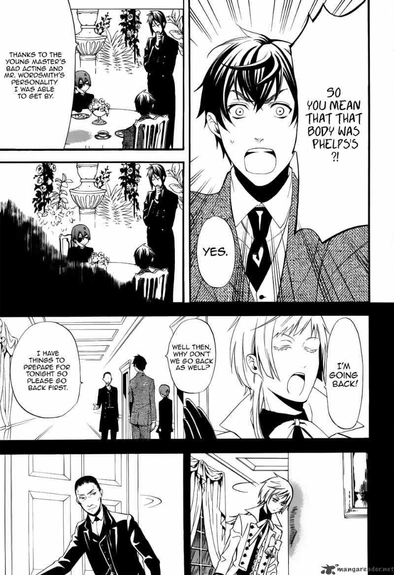 Read Kuroshitsuji Manga Online
