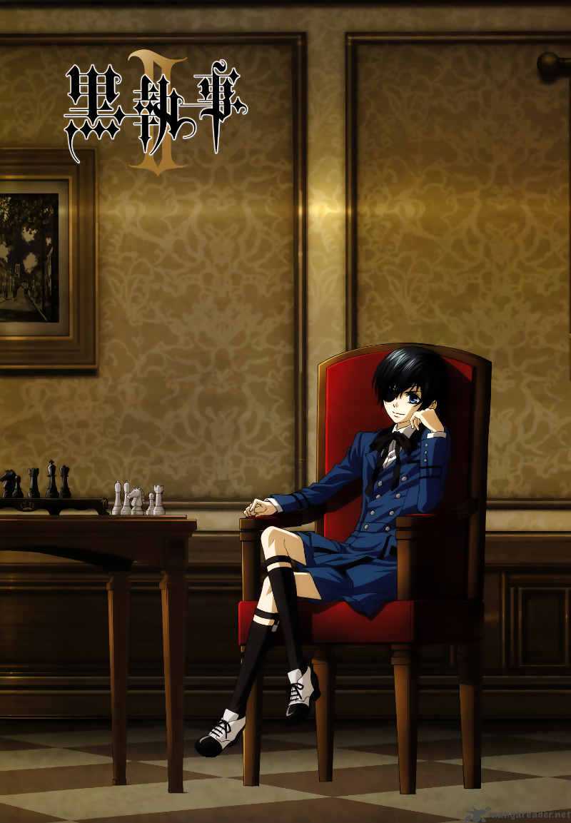 Read Kuroshitsuji Manga Online