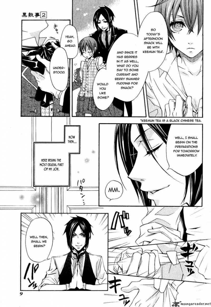 Read Kuroshitsuji Manga Online