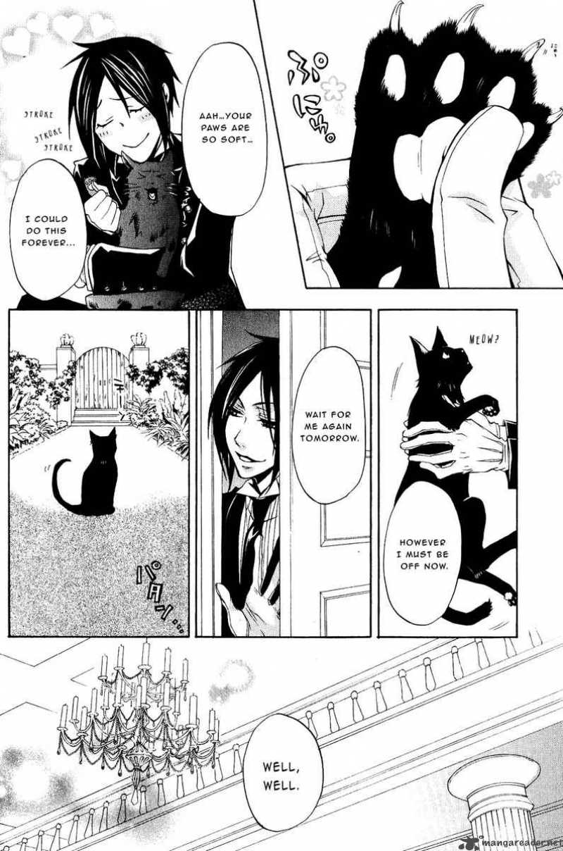 Read Kuroshitsuji Manga Online