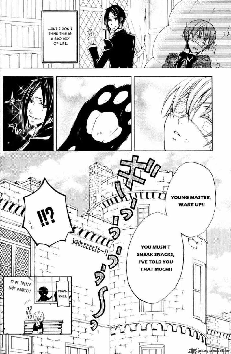 Read Kuroshitsuji Manga Online