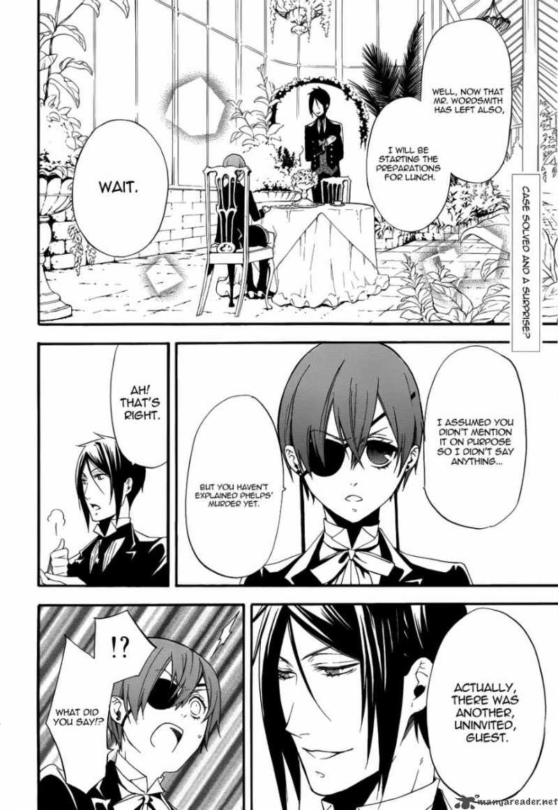 Read Kuroshitsuji Manga Online