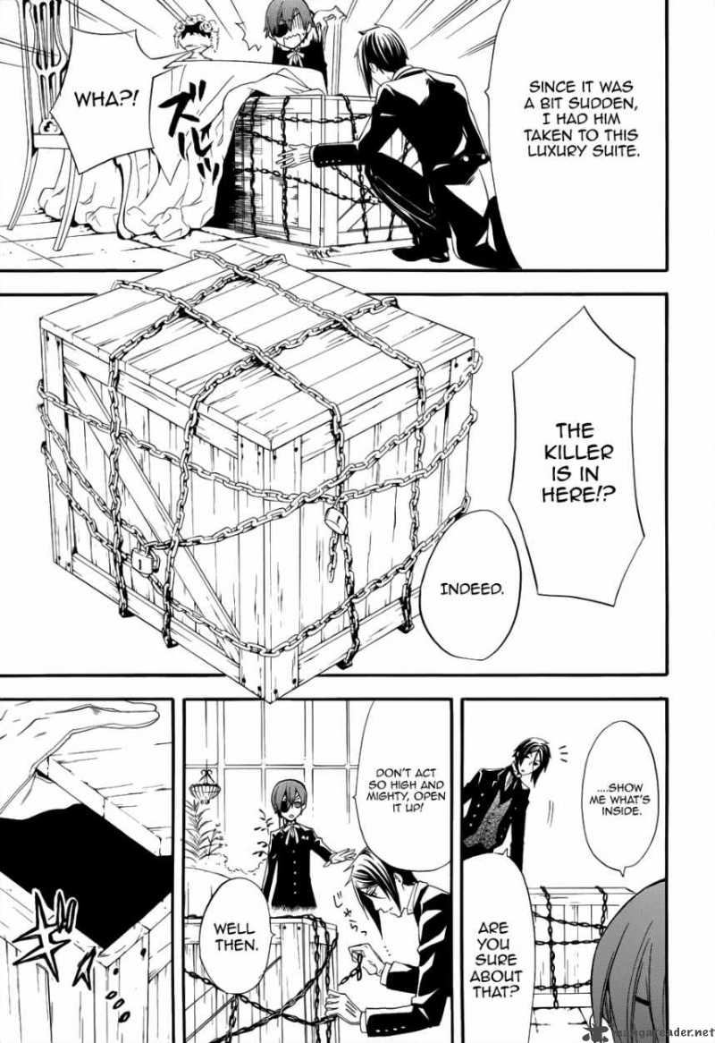 Read Kuroshitsuji Manga Online