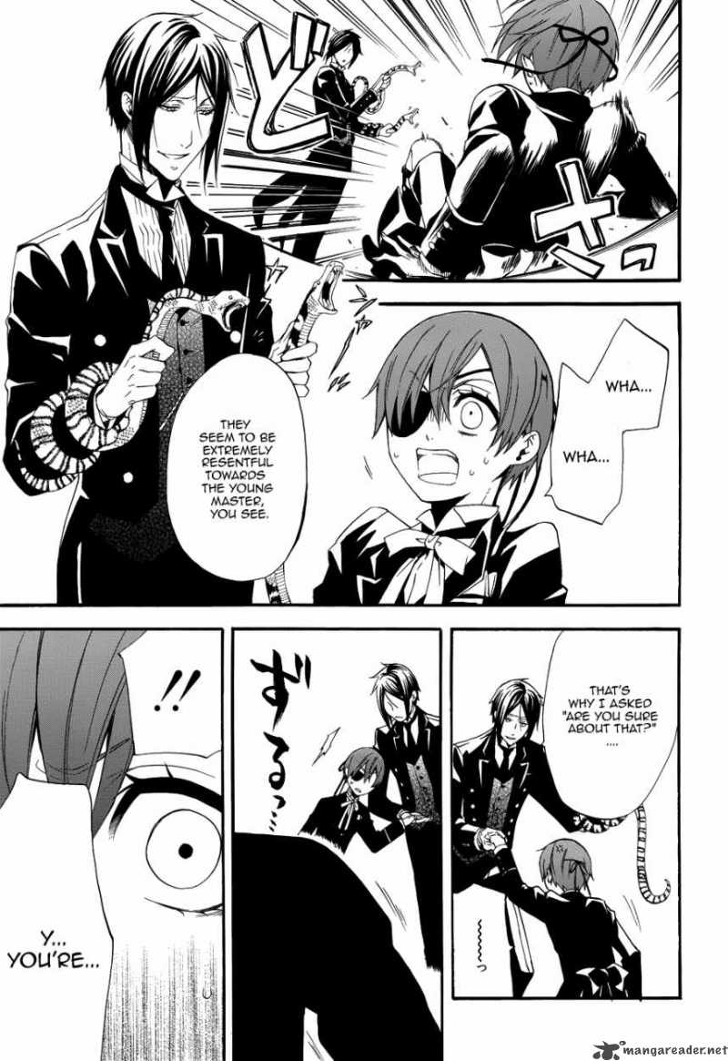 Read Kuroshitsuji Manga Online