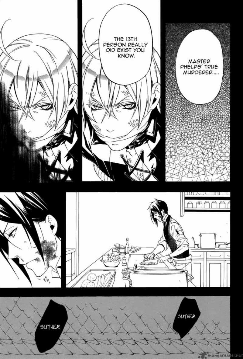 Read Kuroshitsuji Manga Online