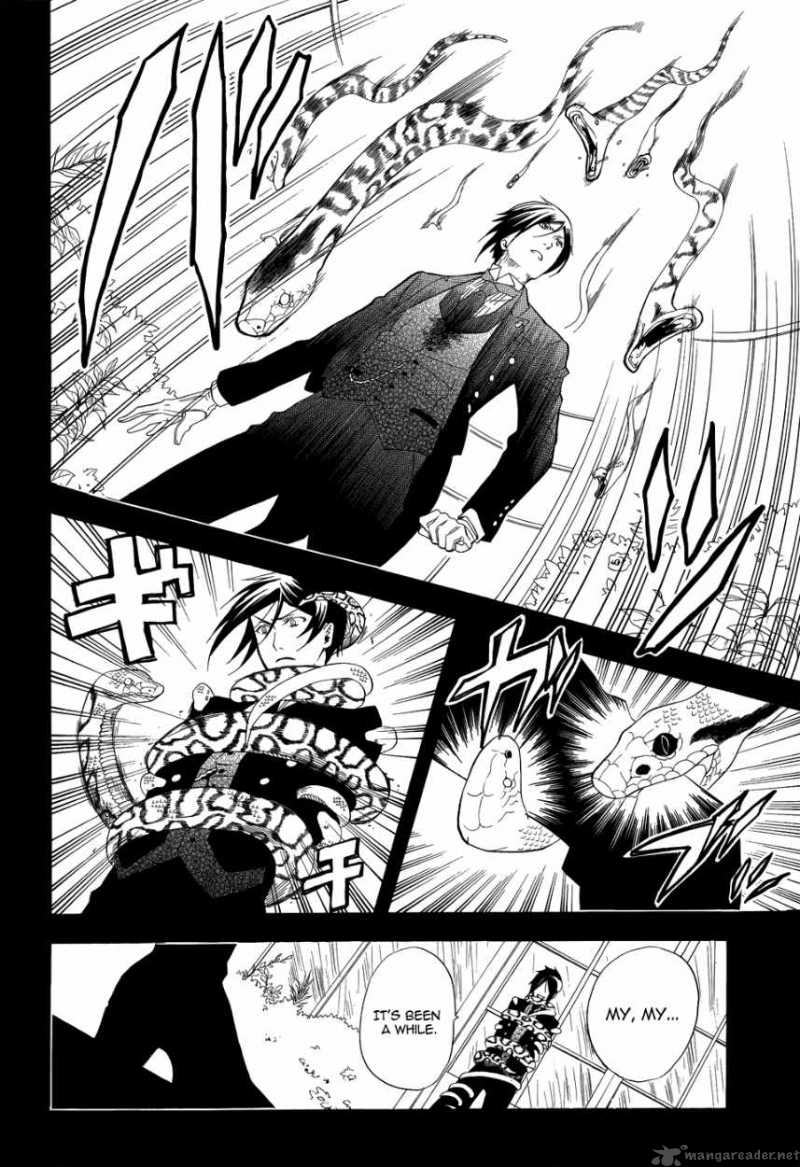 Read Kuroshitsuji Manga Online
