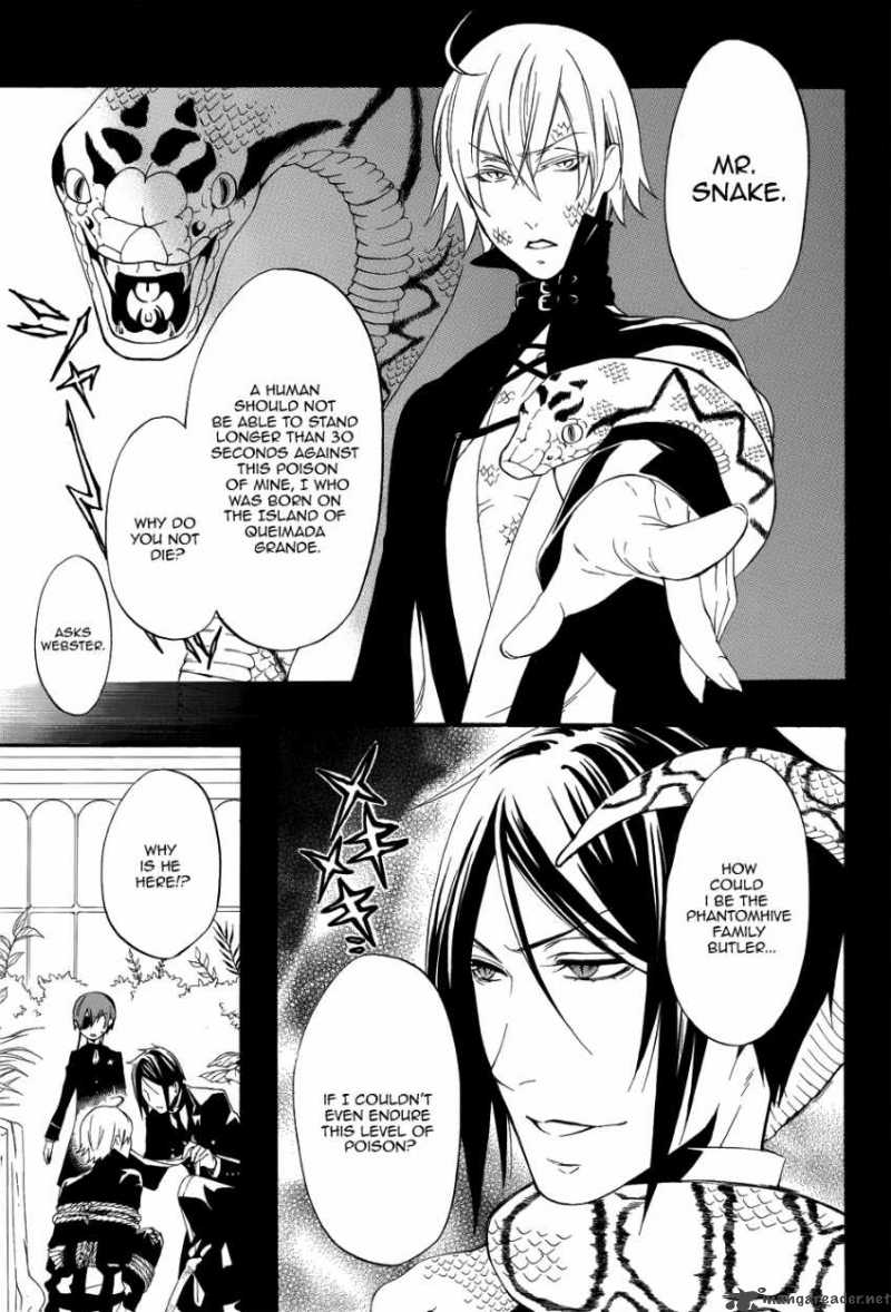 Read Kuroshitsuji Manga Online