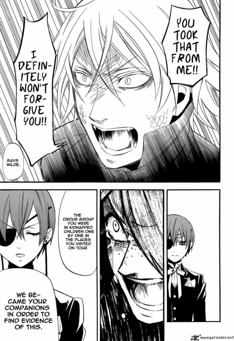 Read Kuroshitsuji Manga Online